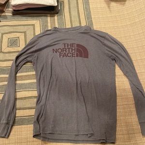 North Face Long Sleeve, Medium